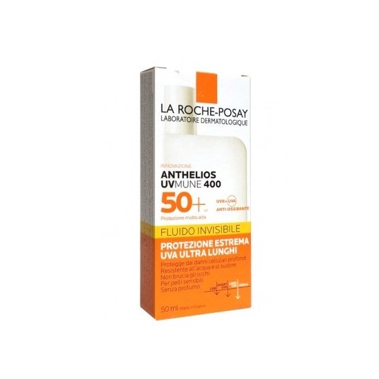 ANTHELIOS FLUIDO INVISIBILE SPF50+