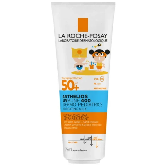 ANTHELIOS LATTE BIMBI UVMUNE 75ML