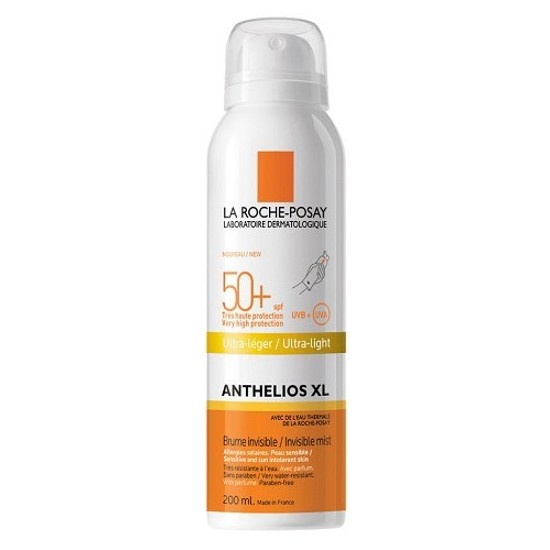 ANTHELIOS SPRAY INVISIBILE 50+