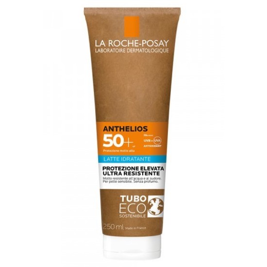 ANTHELIOS LATTE SOLARE 50+ PAPER 250ML