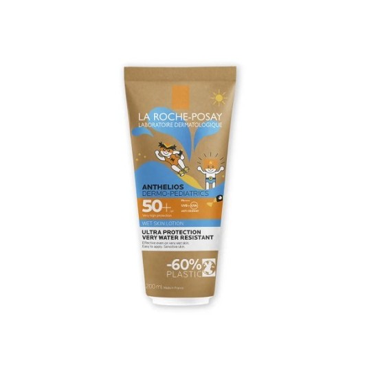ANTHELIOS GEL PELLE BAGNATA BIMBI 50+