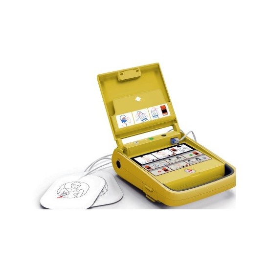 DEFIBRILLATORE SEMI-AUTOMATICO I3 + PIASTRE