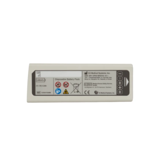 BATTERIA X DEFIBRILLATORE IPAD CU-SP1