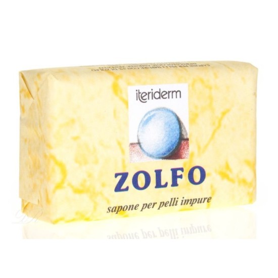 SAPONE ZOLFO PER PELLI IMP. G100