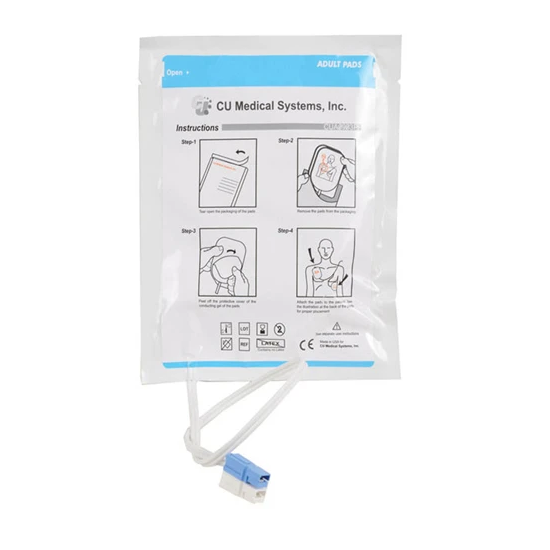 PIASTRE ADULTI DEFIBRILLATORE IPAD