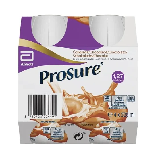 PROSURE CHOCOLATE 4BOTT 220ML