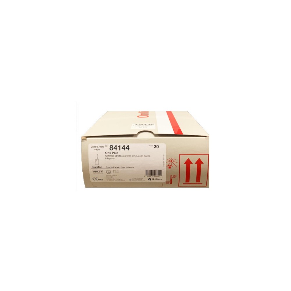 CATETERE ONLI PLUS UOMO CH14 84144 - 30PZ