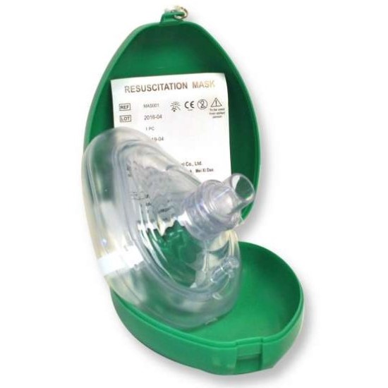 MASCHERA POCKET MASK X RIANIMAZIONE