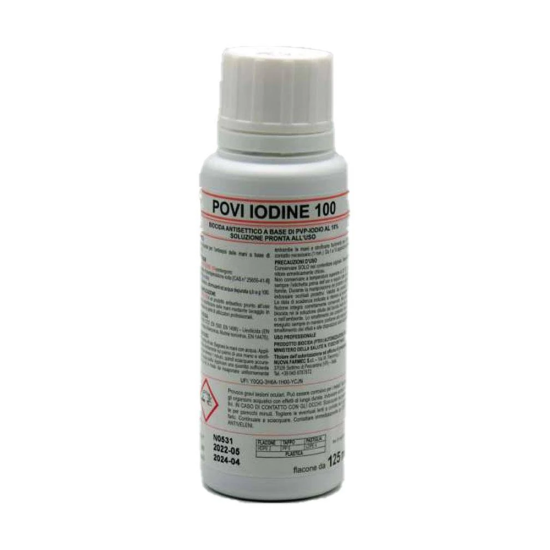 POVI IODINE 100 125ML