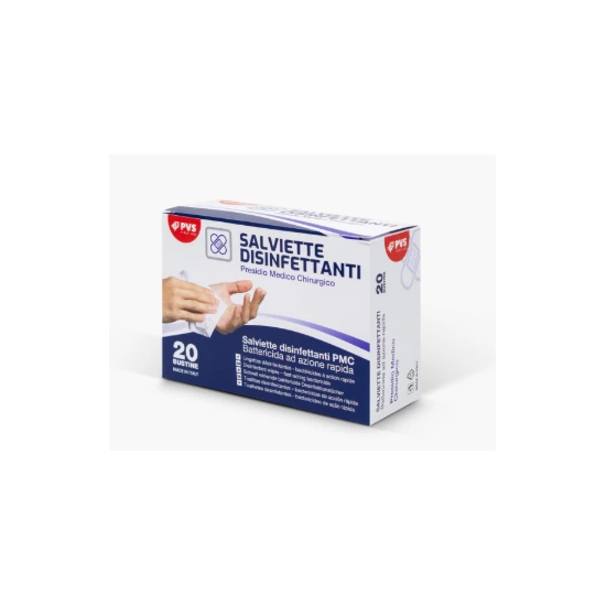 SALVIETTE DISINFETTANTI 20PZ