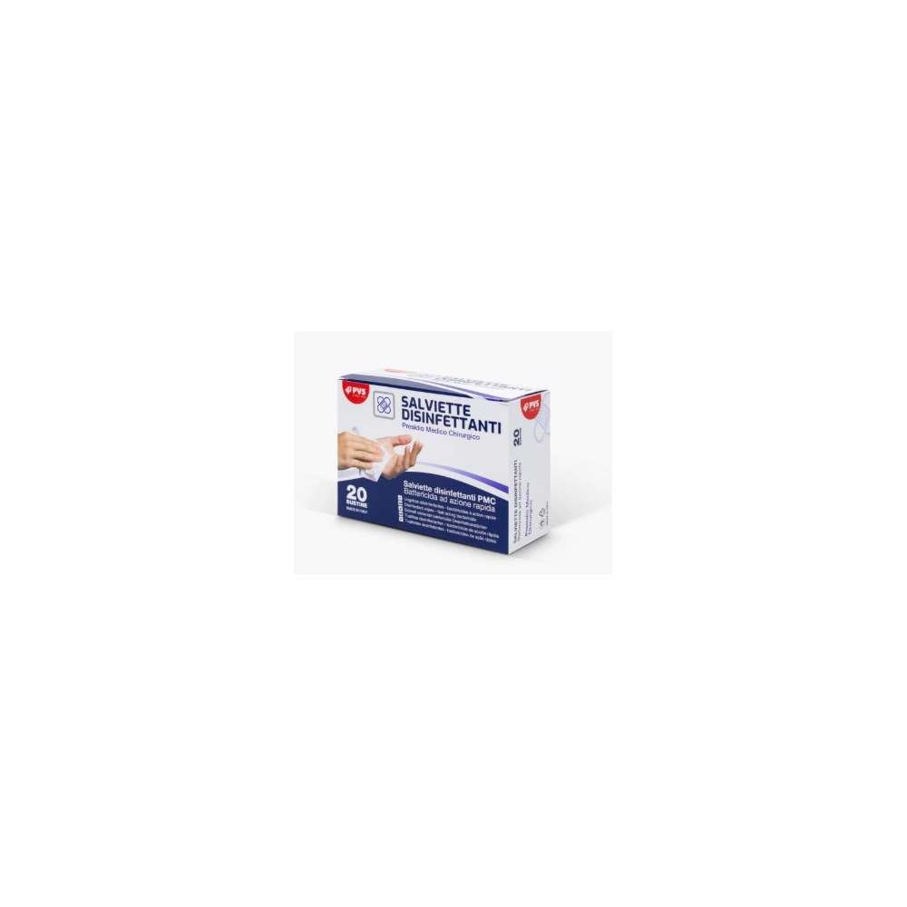 SALVIETTE DISINFETTANTI 20PZ