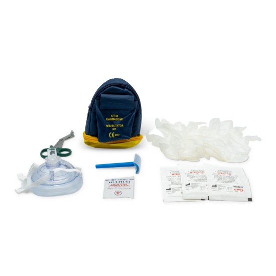 KIT DEFIBRILLATORE +FORBICI MAS019F