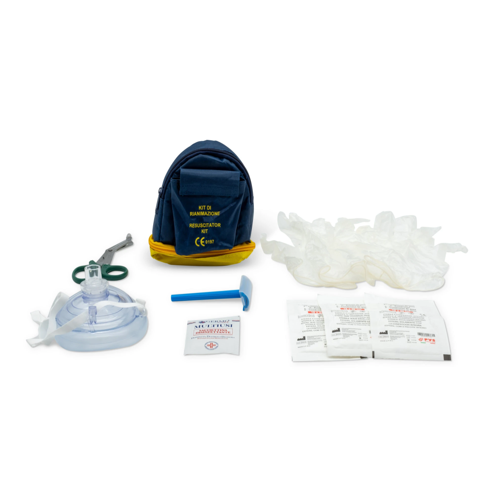 KIT DEFIBRILLATORE +FORBICI MAS019F