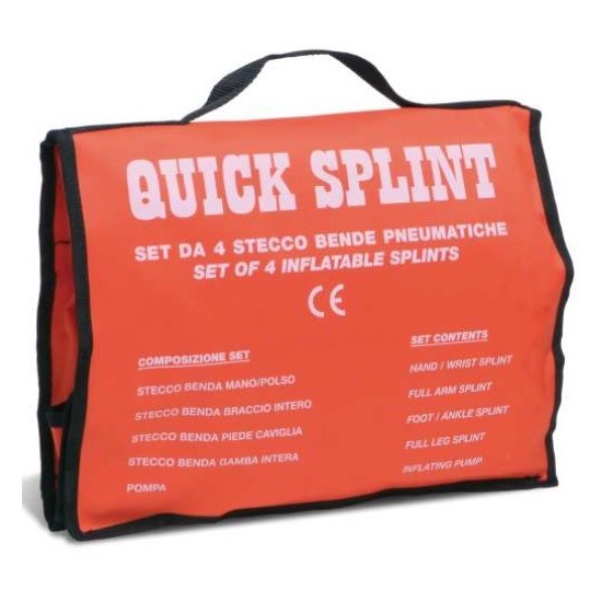 STECCOBENDE QUICK SPLINT SET DA 4PZ
