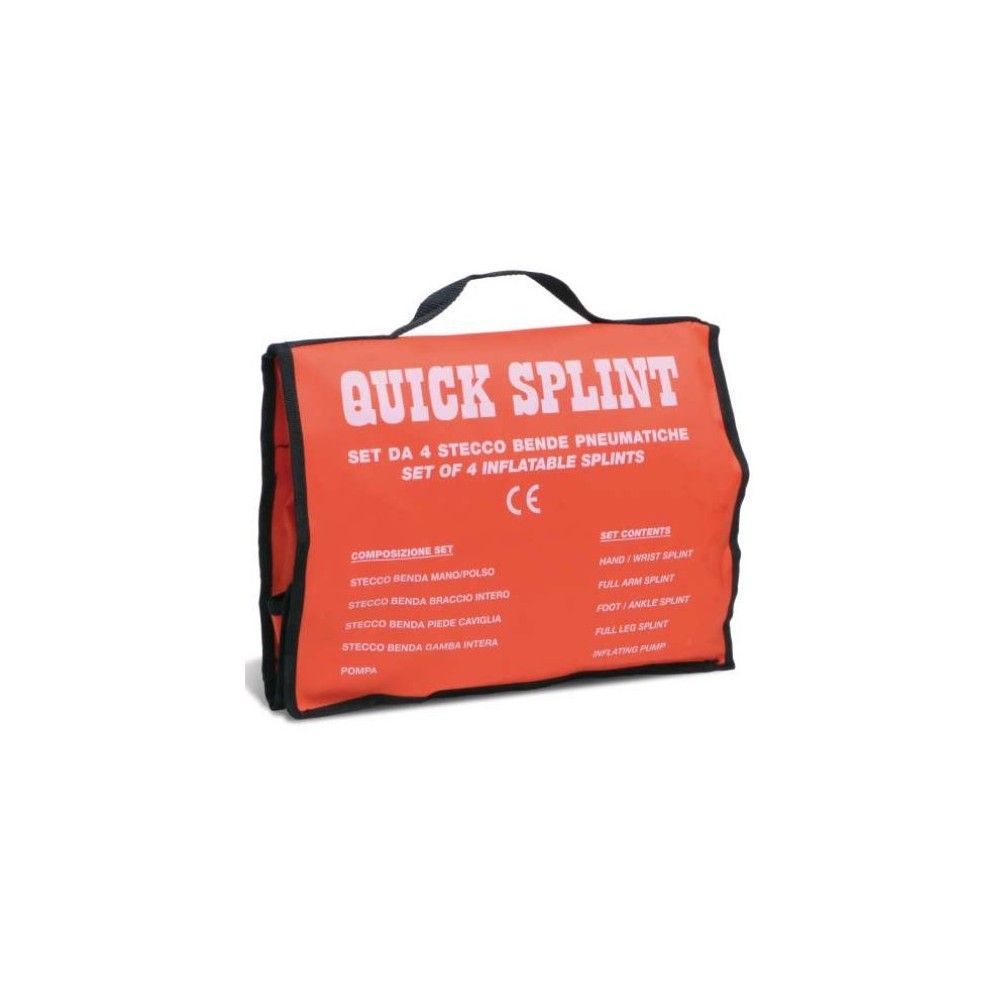 STECCOBENDE QUICK SPLINT SET DA 4PZ