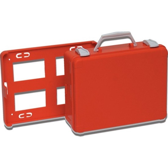 VALIGETTA PRONTO SOCCORSO VUOTA ARANCIONE 40X27CM