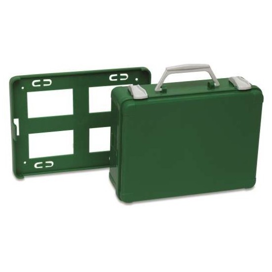 VALIGETTA PRONTO SOCCORSO VUOTA VERDE 40X27CM