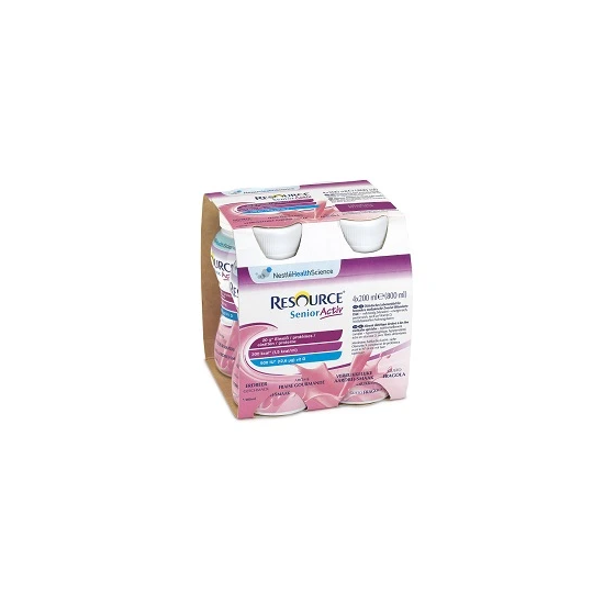 RESOURCE SENIOR ACTIVE FRAGOLA 4X200ML