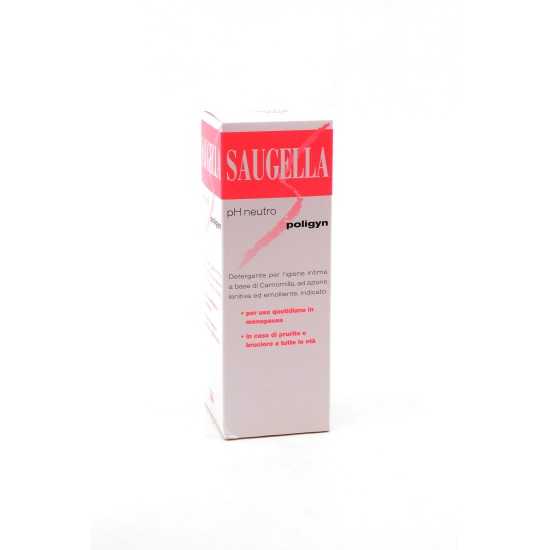 SAUGELLA POLIGYN ROSA 250ML