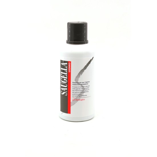 SAUGELLA UOMO DETERGENTE PH FISIOLOGICO 500ML