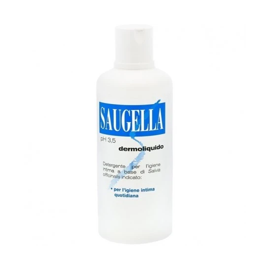 SAUGELLA DERMOLIQUIDO 250ML