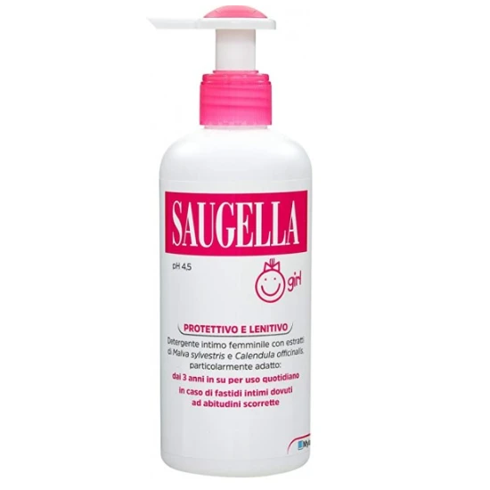 SAUGELLA GIRL PH NEUTRO 200ML