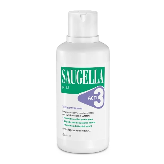SAUGELLA ACTI3 DET INTIMO500ML