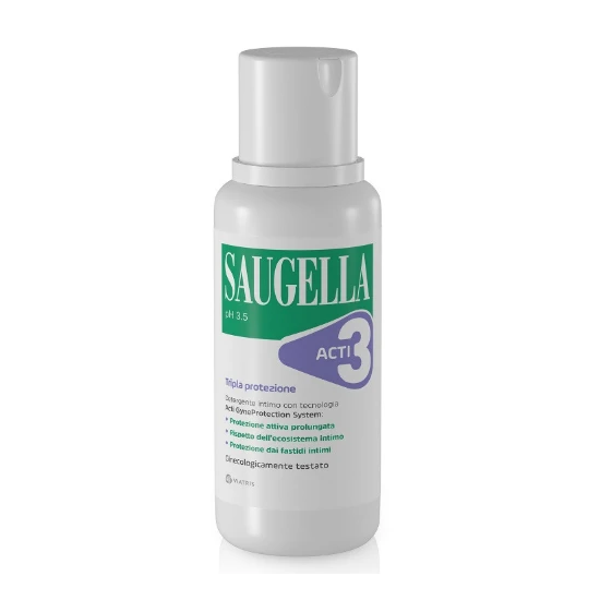 SAUGELLA ACTI3 DETERGENTE INTIMO 250ML