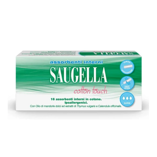 SAUGELLA ASSORBENTI INTERNI REGULAR - 16PZ