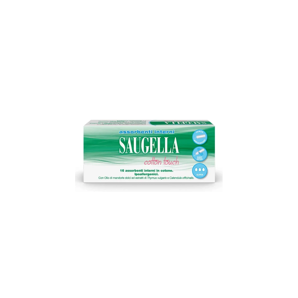 SAUGELLA ASSORBENTI INTERNI REGULAR - 16PZ