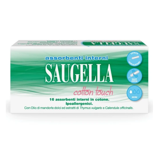 SAUGELLA ASSORBENTI INTERNI MINI - 16PZ