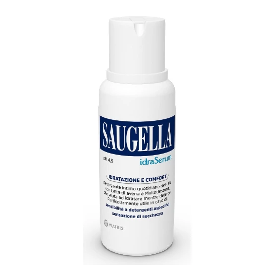 SAUGELLA IDRASERUM DETERGENTE 200ML