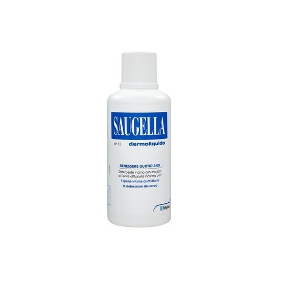 SAUGELLA DERMOLIQUIDO 500ML
