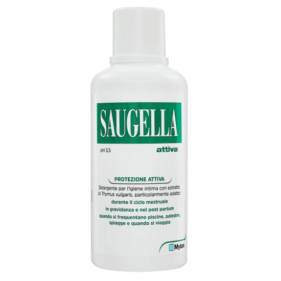SAUGELLA ATTIVA DETERGENTE 500ML