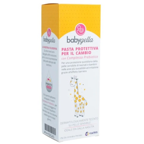 BABYGELLA PREBIOTIC PASTA 100ML