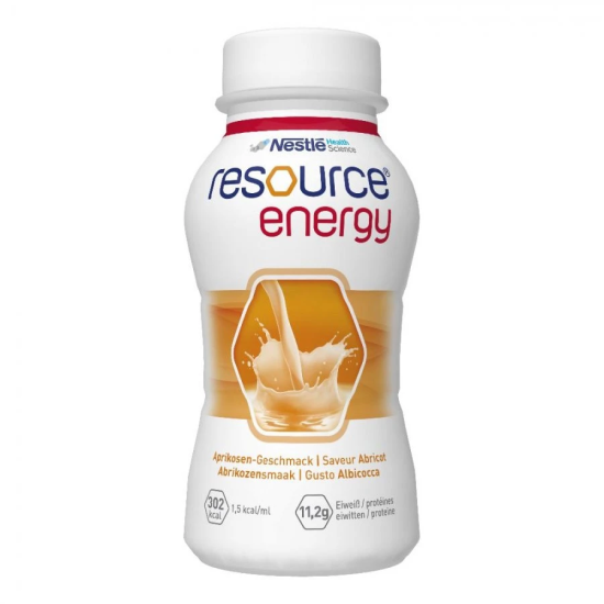 RESOURCE ENERGY ALBICOCCA 4X200ML
