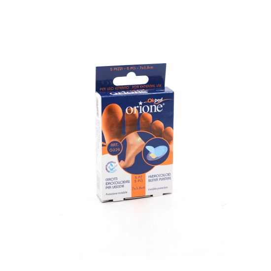 ORIONE G226 CEROTTI X VESCICHE IDROCOLLOIDALI 5PZ