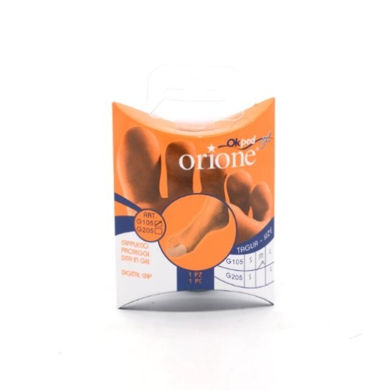 ORIONE G105 CAPPUCCIO X DITA IN GEL TG.M
