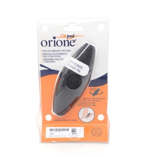 SPUGNA ABRASIVA PIEDI ORIONE OK PED G600