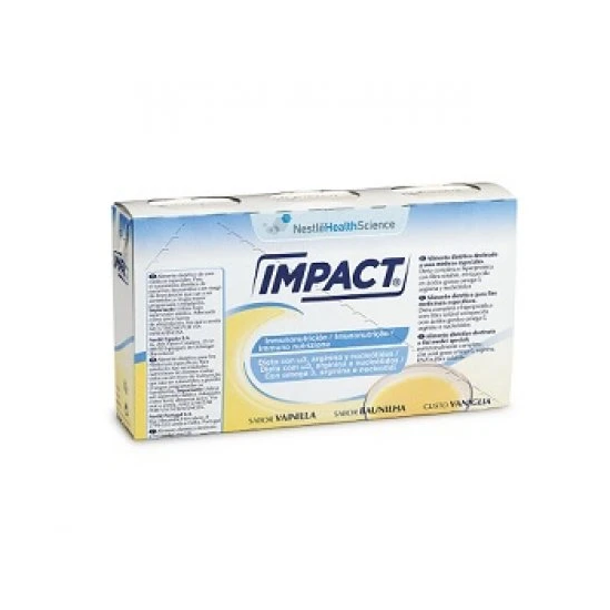 IMPACT ORAL VANIGLIA 3X237ML