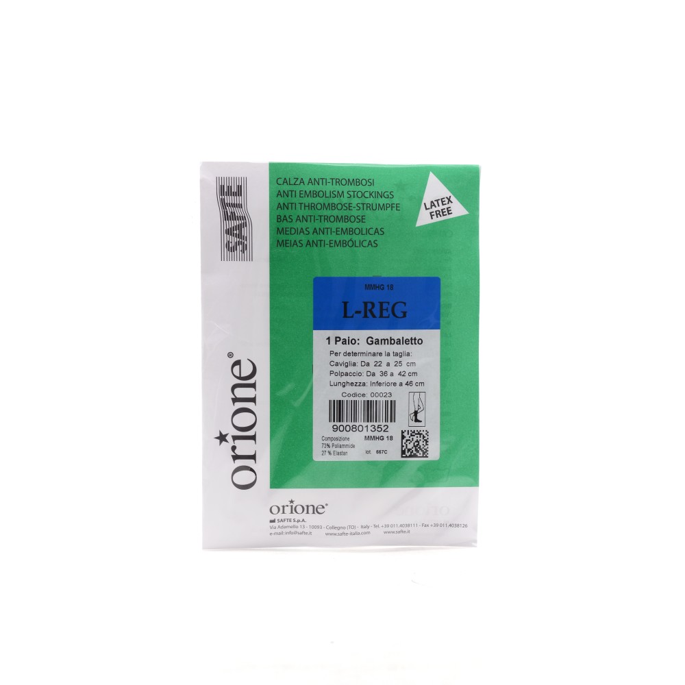ORIONE 00023 GAMBALETTI ANTITR. REGULAR L
