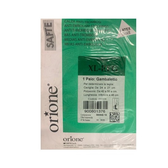 ORIONE 00024 GAMBALETTI ANTITR. REGULAR XL
