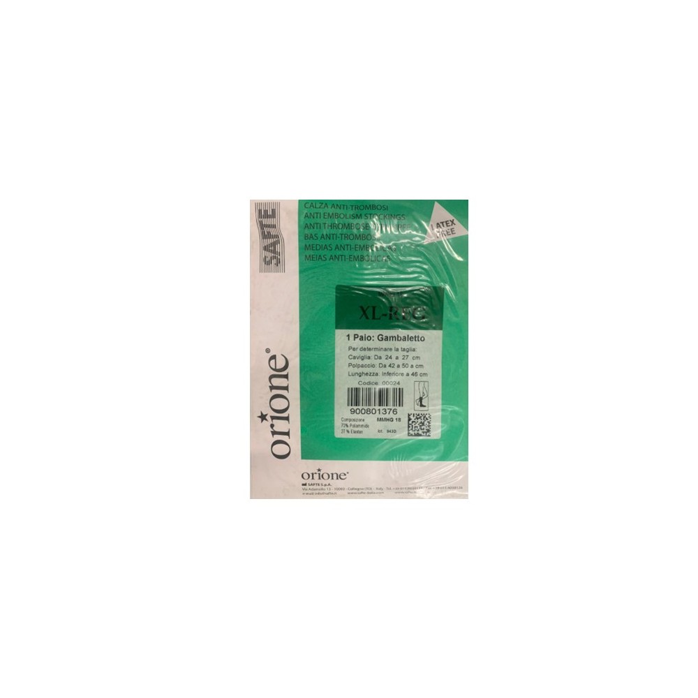 ORIONE 00024 GAMBALETTI ANTITR. REGULAR XL