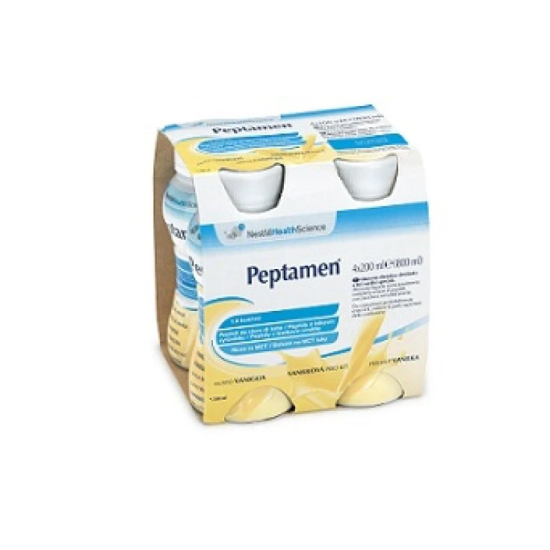 PEPTAMEN VANIGLIA 200ML 4PZ