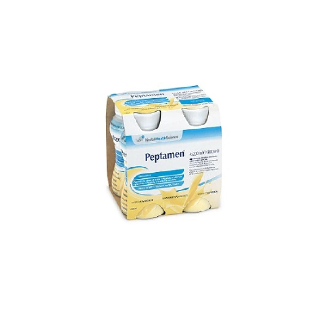 PEPTAMEN VANIGLIA 200ML 4PZ