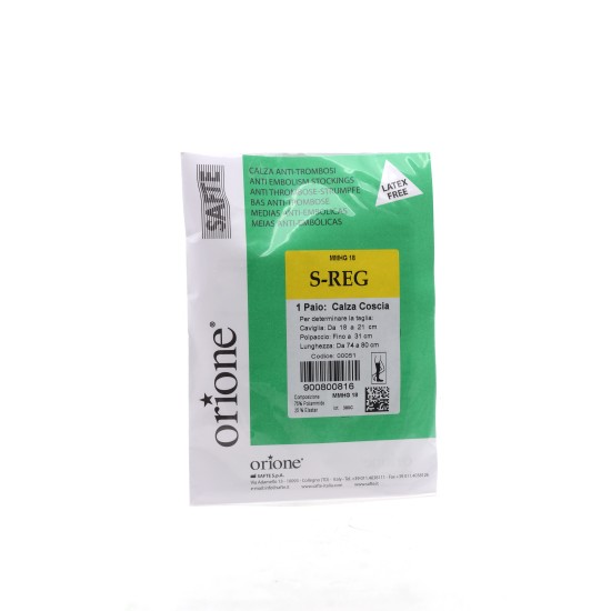 ORIONE 00051 CALZA COSCIA ANTITR. S REGULAR