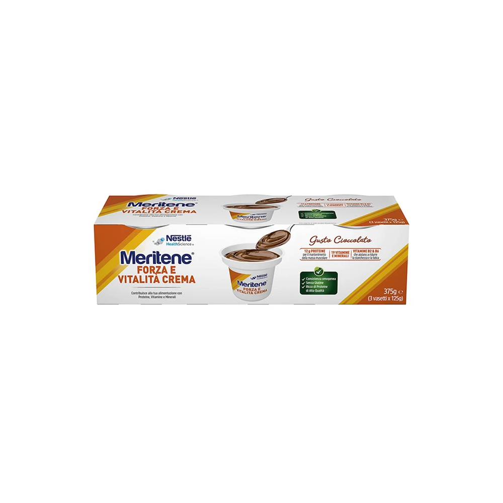 MERITENE CREMA CIOCCOLATO 3X125G