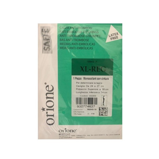 ORIONE 00088 MONOCOL. ANTITR. XL REGULAR