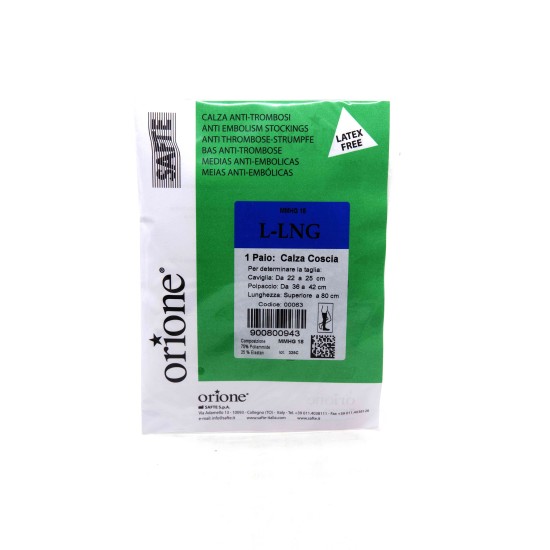 ORIONE 00063 CALZA COSCIA ANTITR. LONG L