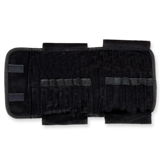 PORTAFERRI NYLON NERO